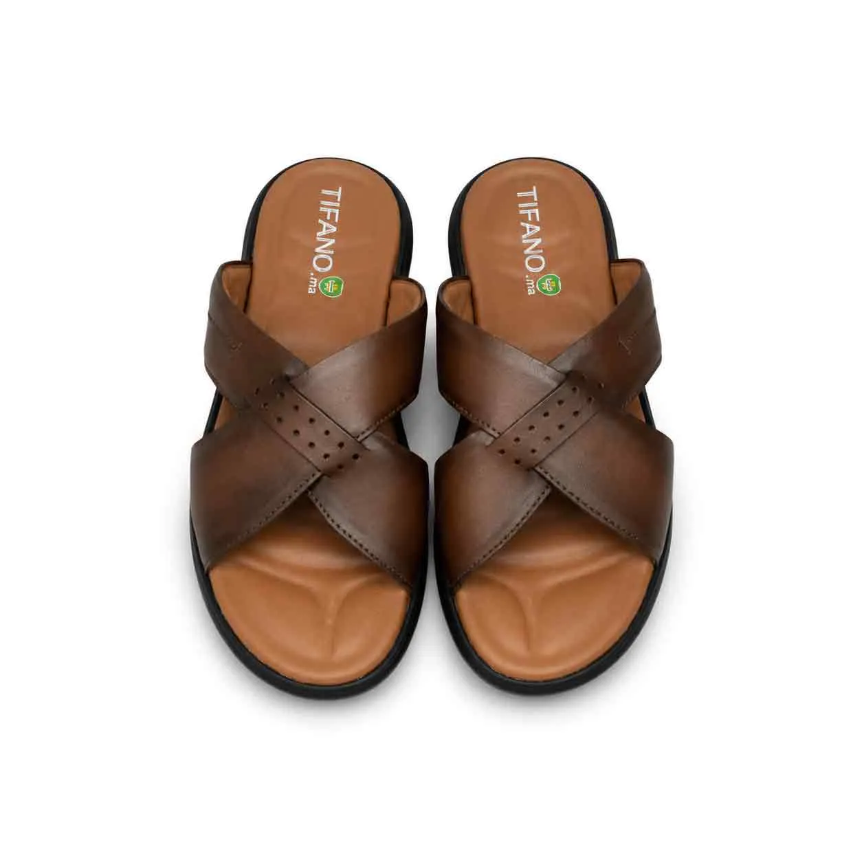 Sanadale medicale pour homme 025 marron miniature